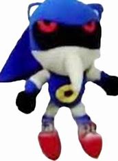 Metal Sonic Plush